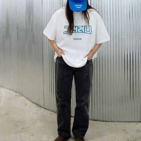 『FUTUREFEAR 』  mindset t-shirts (White)
