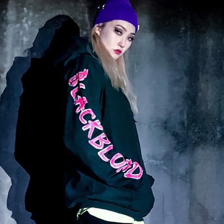 Blackblond BBD Graffiti Number Hoodie (Green)