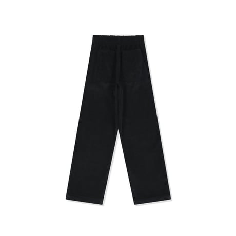『CHAP CHAP』 　レーシングベアコーデュロイパンツ (Black)
