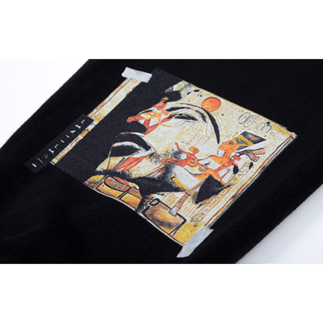 『BLACKBLOND』 　コレクションスウェットパンツ (Black)