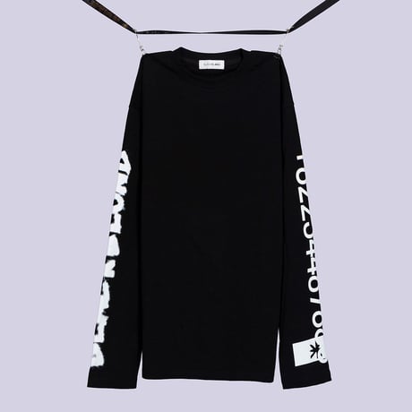 Blackblond BBD Graffiti Number Tee (Black)