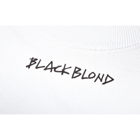 『BLACKBLOND』 　イノセントクライムスウェット (White)