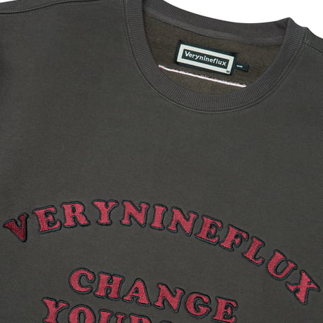 Verynineflux ADORABLE CREWNECK (Charcoal)
