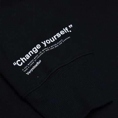 Verynineflux NINTH CREWNECK (Black)