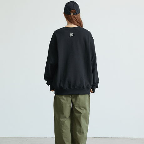 『CORUNU』  Signature Logo MTM (Black)
