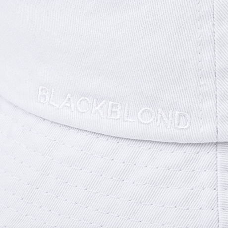 『BLACKBLOND』  ボーダーグラフィティーバケットハット (White)