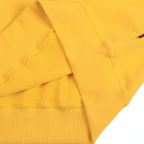 『VETEZE』 　エアプレーンスウェット (Yellow)