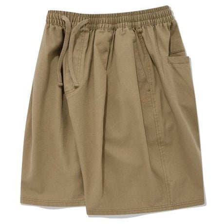 『grooverhyme』 　バーミューダショーツパンツ (Beige)