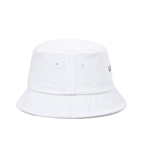 『BLACKBLOND』  ボーダーグラフィティーバケットハット (White)
