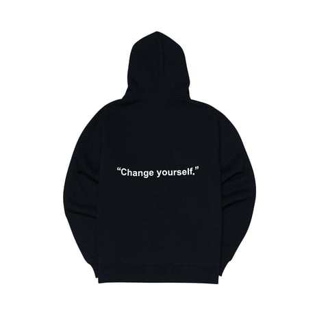 Verynineflux NINTH HOOD ZIPUP (Black)