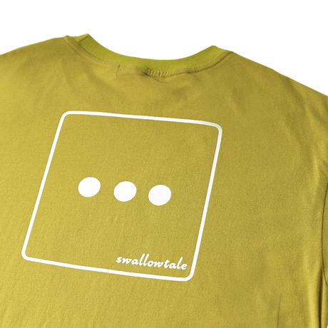 『Swallowtale』 ドットドットドット Tシャツ (Yellow)