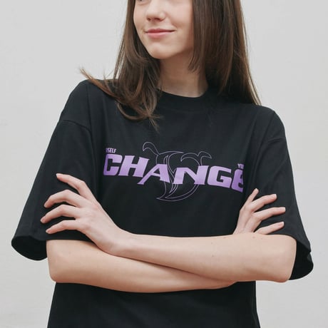 『Verynineflux』  ラキッシュ  Tシャツ (Black)
