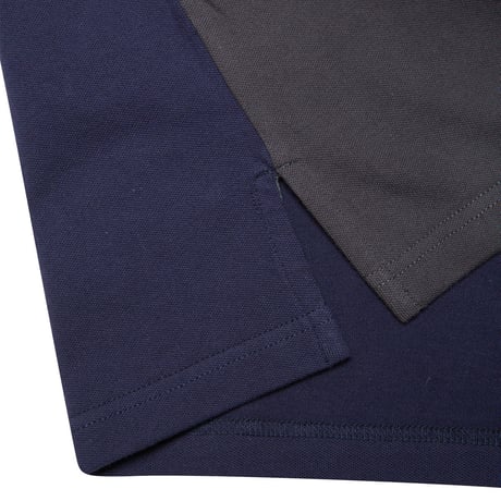 『Verynineflux』 シグネチャーPK Tシャツ (Charcoal)