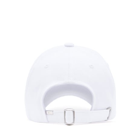 『BLACKBLOND』 　レフレクションロゴキャップ (White)