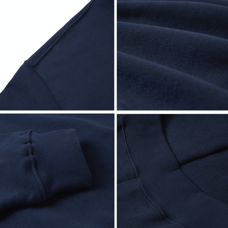 『CANERA』　シンボルスウェットシャツ (Navy)
