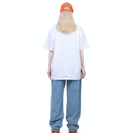 『BLACKBLOND』　Maria Tシャツ (White)