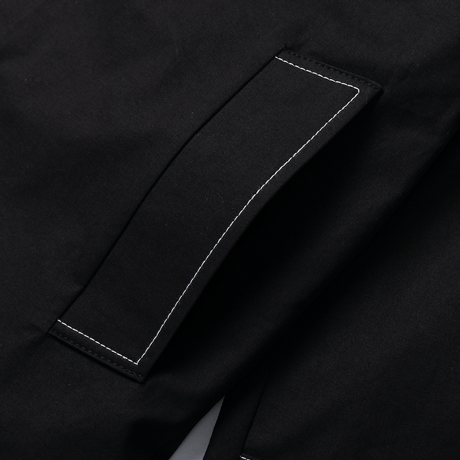 『 BY:L 』 　ステッチオーバーコート  (Black)