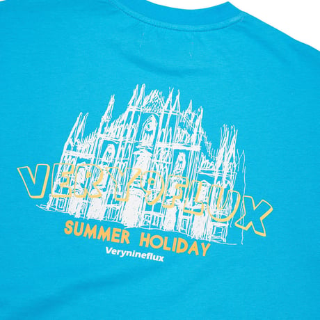 『Verynineflux』  ミラノTシャツ (Blue)