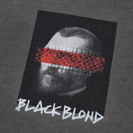 『BLACKBLOND』 　ブルータルトレーニングクルーネックスウェット(Charcoal)