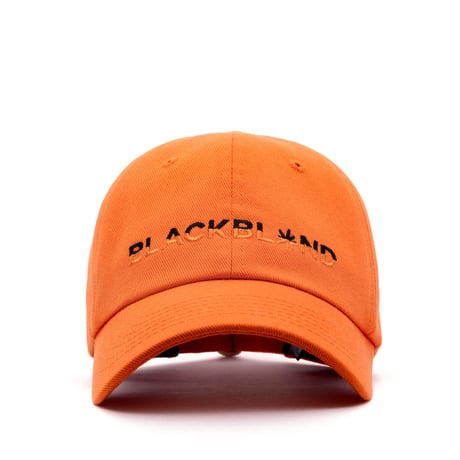 『BLACKBLOND』  クレージーハーフロゴキャップ (Orange)