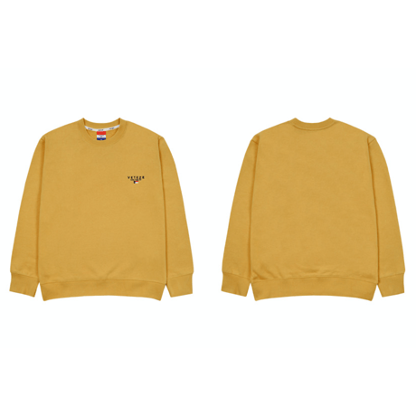 『VETEZE』 　TEZE スウェット (Mustard)