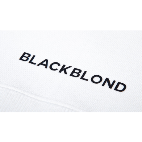 『BLACKBLOND』 　イノセントクライムスウェット (White)