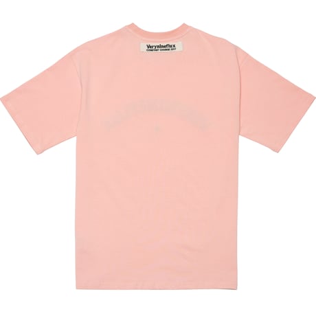 『Verynineflux』 サンセット Tシャツ Ver.2 (Pink)