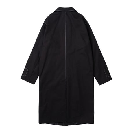 『 BY:L 』 　ステッチオーバーコート  (Black)