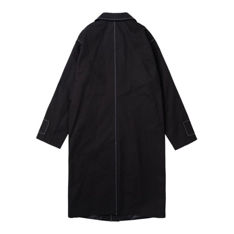 BY:L 』 ステッチオーバーコート (Black) | 6LJStore BY:L 』 ステッチオーバーコート (Black) | 6LJStore