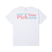 『Community Club』 　PYCC TEE PS  (White)