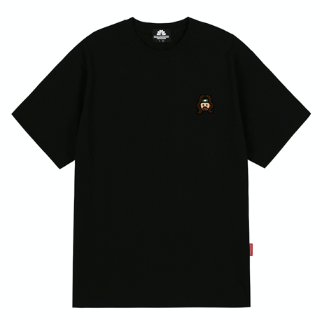 『TRIPSHION』 　JESUS FACE Tシャツ (Black)