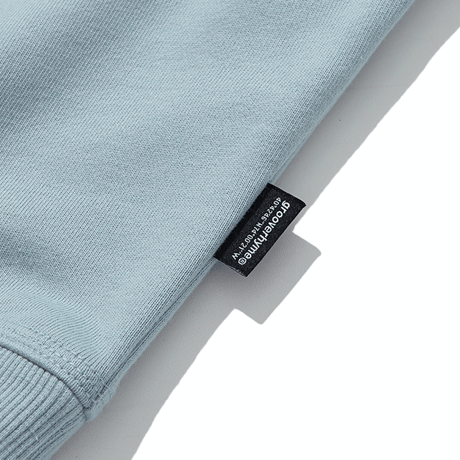 『grooverhyme』 　NYC ロケーションスウェット (Light Blue)