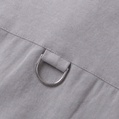 『 BY:L 』    ピグメントオーバーシャツジャケット (Grey)