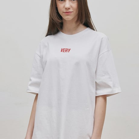 『Verynineflux』 ワールドワイド Tシャツ (White)
