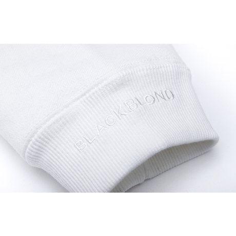 『BLACKBLOND』 　イノセントクライムスウェット (White)