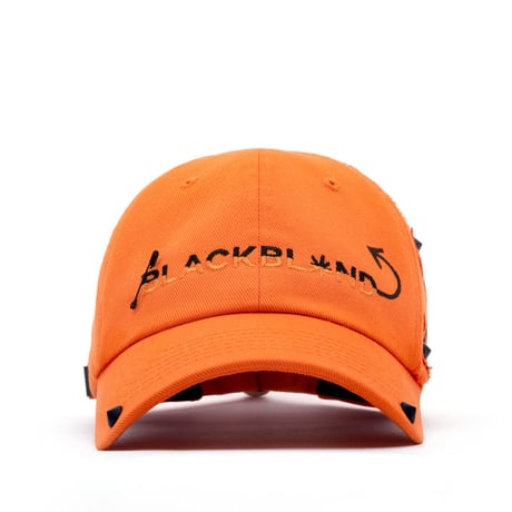 『BLACKBLOND』  Crazy Angeless Cap (Orange)