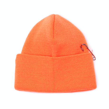 『BLACKBLOND』   Side Patch Long Beanie