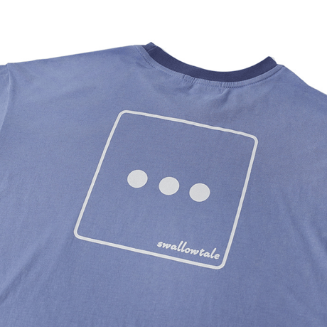 『Swallowtale』 ドットドットドット Tシャツ (Blue)