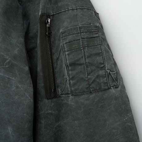 『HIFIFNK』  michael cracked ma-1 (2Color)