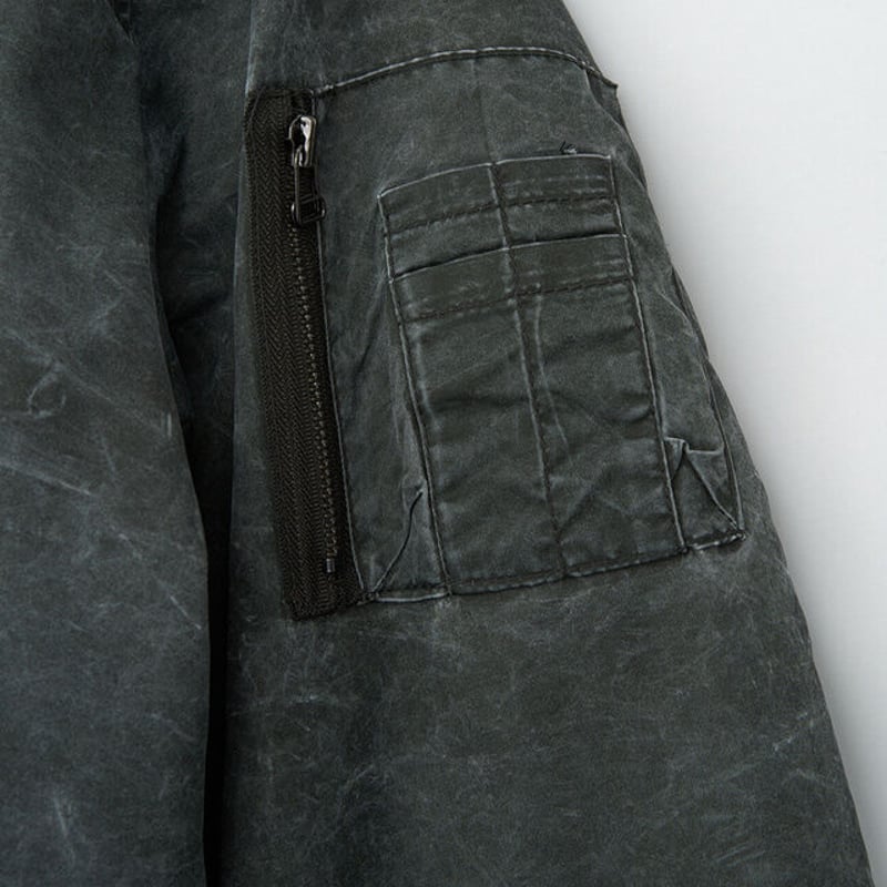 【HI FI FNK】Michael Cracked MA-1 HIFIFNK』 michael cracked ma-1 (2Color) | 6LJS