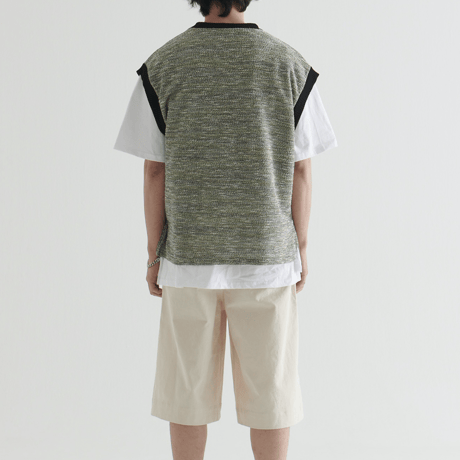『BY.L 』 バミューダコットンパンツ (Cream)