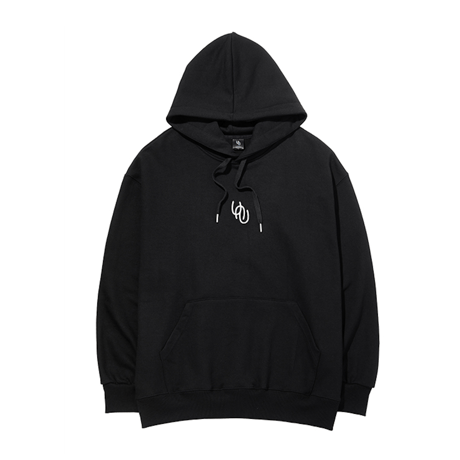 『CORUNU』  シグネチャーロゴパーカー (Black)