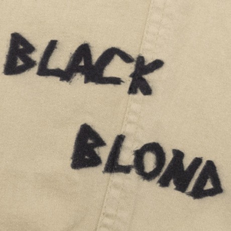 『BLACKBLOND』 　ブルータルカーゴジョガーパンツ (Beige)