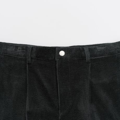 『HIFIFNK』  コーデュロイスナップパンツ (Charcoal)