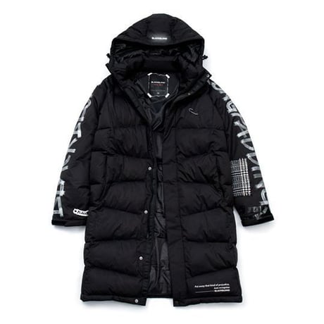 Blackblond BBD Brutal Graffiti Long Padding (Black)