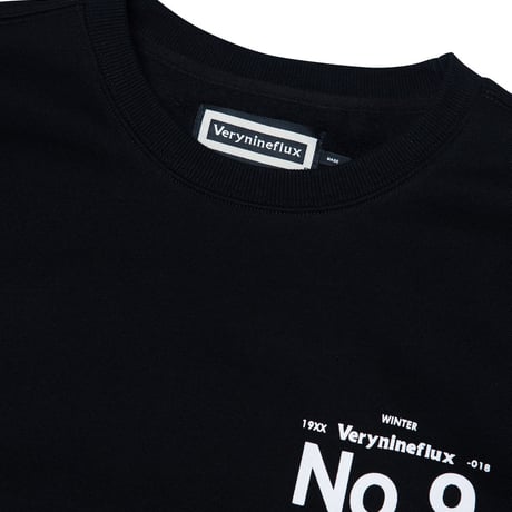 Verynineflux NINTH CREWNECK (Black)