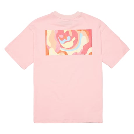 『Verynineflux』  イメジュリーTシャツ (Pink)