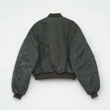 『HIFIFNK』  michael cracked ma-1 (2Color)
