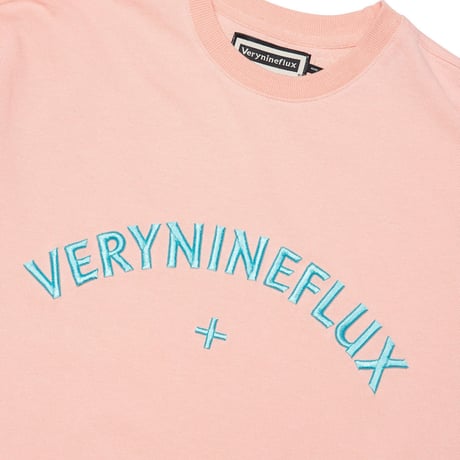 『Verynineflux』 サンセット Tシャツ Ver.2 (Pink)