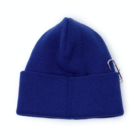 『BLACKBLOND』   Side Patch Long Beanie
